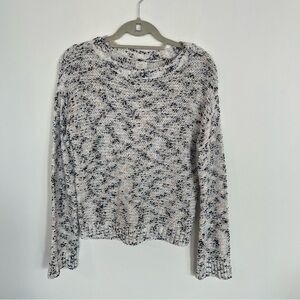 A New Day Women's Crewneck Color Effect Pullover Sweater Small